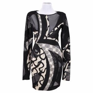 Emilio Pucchi runway dress